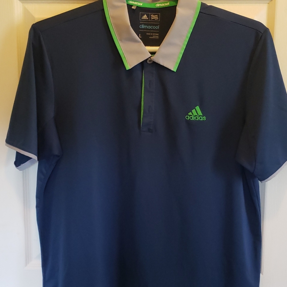 Men's Adidas Climacool Golf Shirt